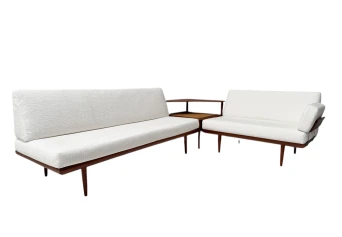 Minerva Sofa Set by Peter Hvidt & Orla Molgaard Nielsen for France & Søn, 1960s